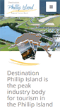 Mobile Screenshot of destinationphillipisland.org.au